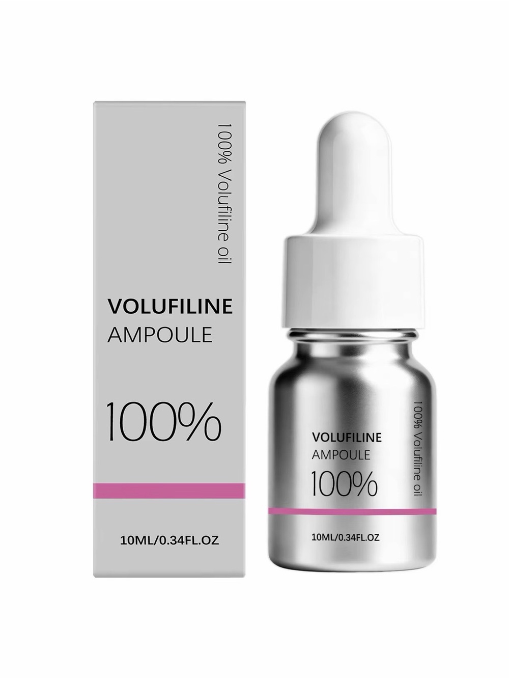 Ampoule 100% Concentrate - White & Pink